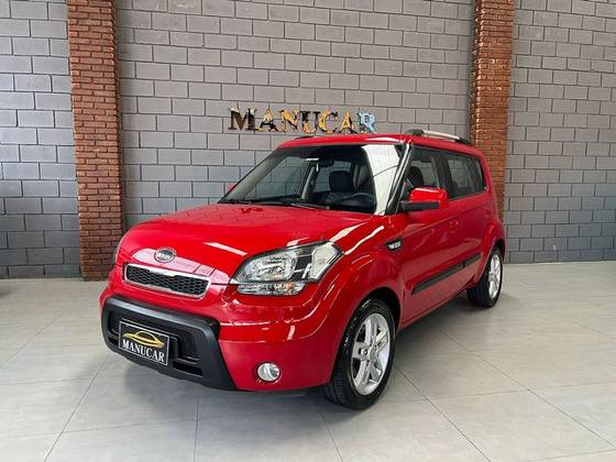 KIA SOUL 1.6 EX 16V GASOLINA 4P AUTOMÁTICO